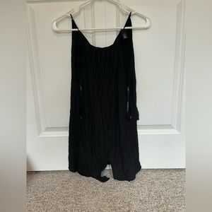 White House/Black Market Women's Size Small Blouse with Tassles